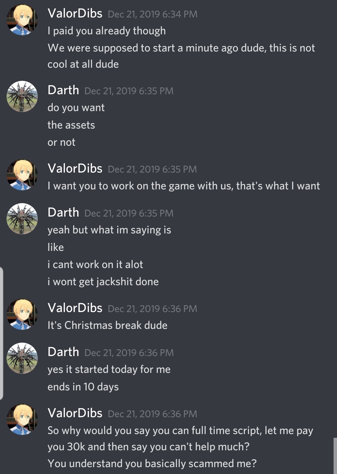 Valordibs Twitterren If Anyone Who Develops On Roblox Or Just Plays It Sees This Retweet This We Need To Keep A Tab To Warn Other People About Users Like This A User On Roblox Scammed Me Out Of Robux I Paid Him To Do Something And Long Story Short - how do you averative your roblox game