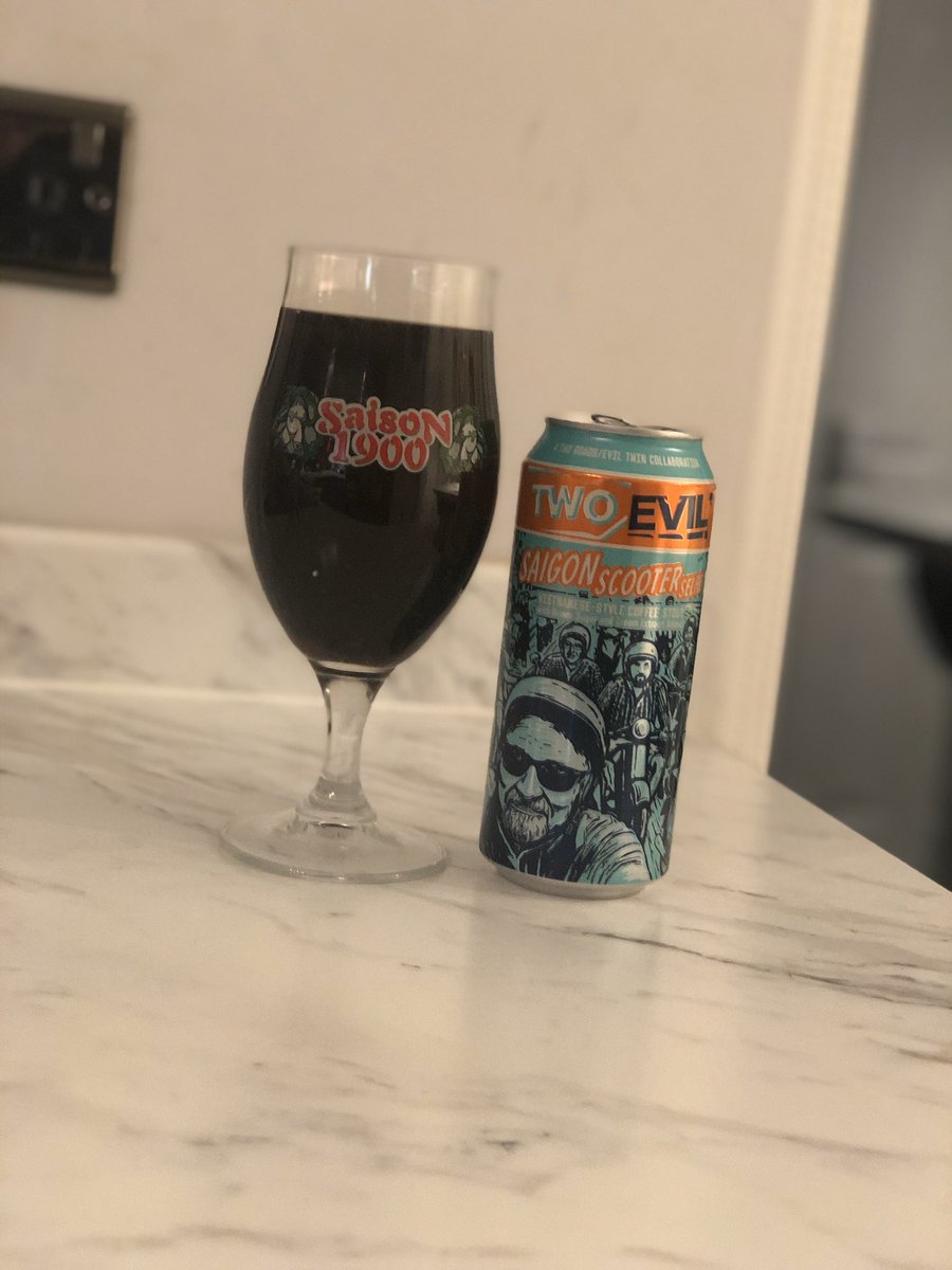 Peter Thrippleton (@pthripp) on Twitter photo This coffee stout collab between <a href="/TwoRoadsBrewery/">Two Roads Brewery</a> & <a href="/EvilTwinBrewing/">Evil Twin Brewing</a> picked up <a href="/whitbydragon/">Green Dragon Whitby</a> is so smooth it resembles an Affogato dessert. This coffee stout collab between <a href="/TwoRoadsBrewery/">Two Roads Brewery</a> & <a href="/EvilTwinBrewing/">Evil Twin Brewing</a> picked up <a href="/whitbydragon/">Green Dragon Whitby</a> is so smooth it resembles an Affogato dessert.