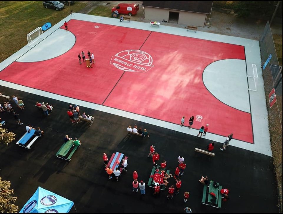 RushvilleFutsal's tweet photo. Middle School/High School Futsal will be at the Rushville Futsal court tonight 5:30-7:00 due to a schedule change at the Boys &amp; Girls Club!⚽️ https://t.co/SFR2GdpKKd
