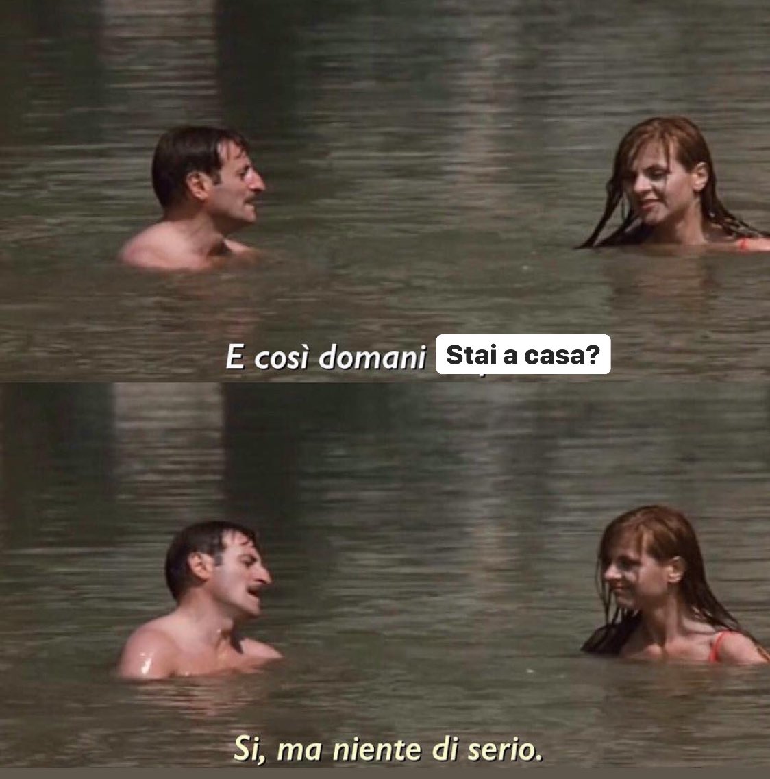 MarioMarniga's tweet photo. Gli Italiani da oggi

#COVID2019 #restiamoacasa https://t.co/H05JPHzxIr