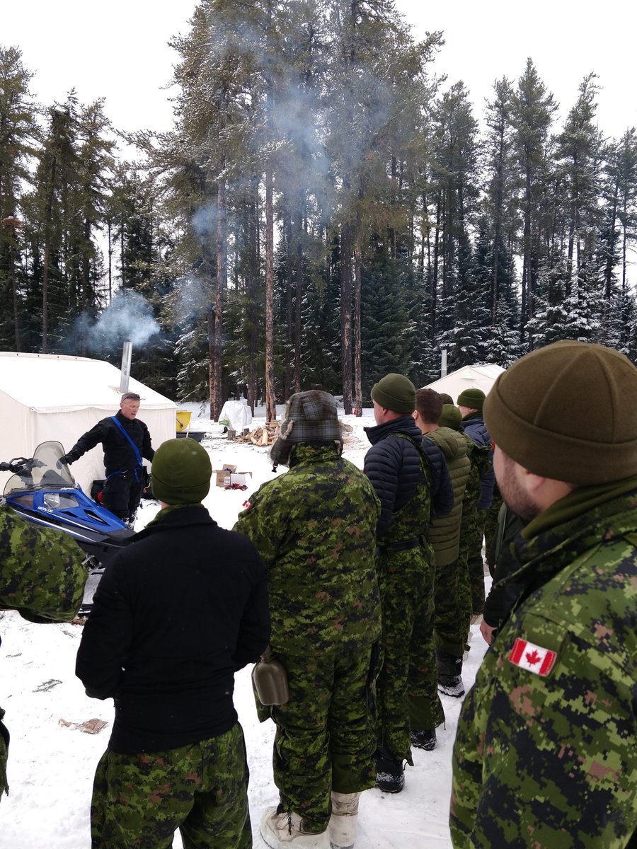 DSF_Group's tweet photo. Our network manager spent 2 days last week with @31_CBG learning about the 4th Canadian Division's exercise #NOREX20. The Brigade has approximately 3000 soldiers, and approx 200 attended the Northern Ontario exercise. The thread below shares her experience.. @4CdnDiv4DivCA https://t.co/DokCpih2Kh