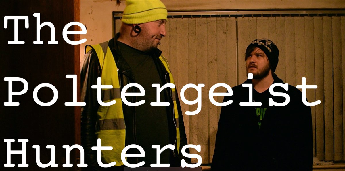 FilmDevourSFF's tweet photo. Showing #Devour32 THE POLTERGEIST HUNTERS by Richard Murphy. Two idiotic Ghost Hunters investigate the Paranormal Hauntings of a house. Mon 6th April @BlackBoxBelfast #BlackBox #Belfast Doors open at 7pm Entry Β£5 (Pay at the door) @BelfastFilmFes1 #Belfast #Film #Festival #comedy https://t.co/6aQaM69jkq