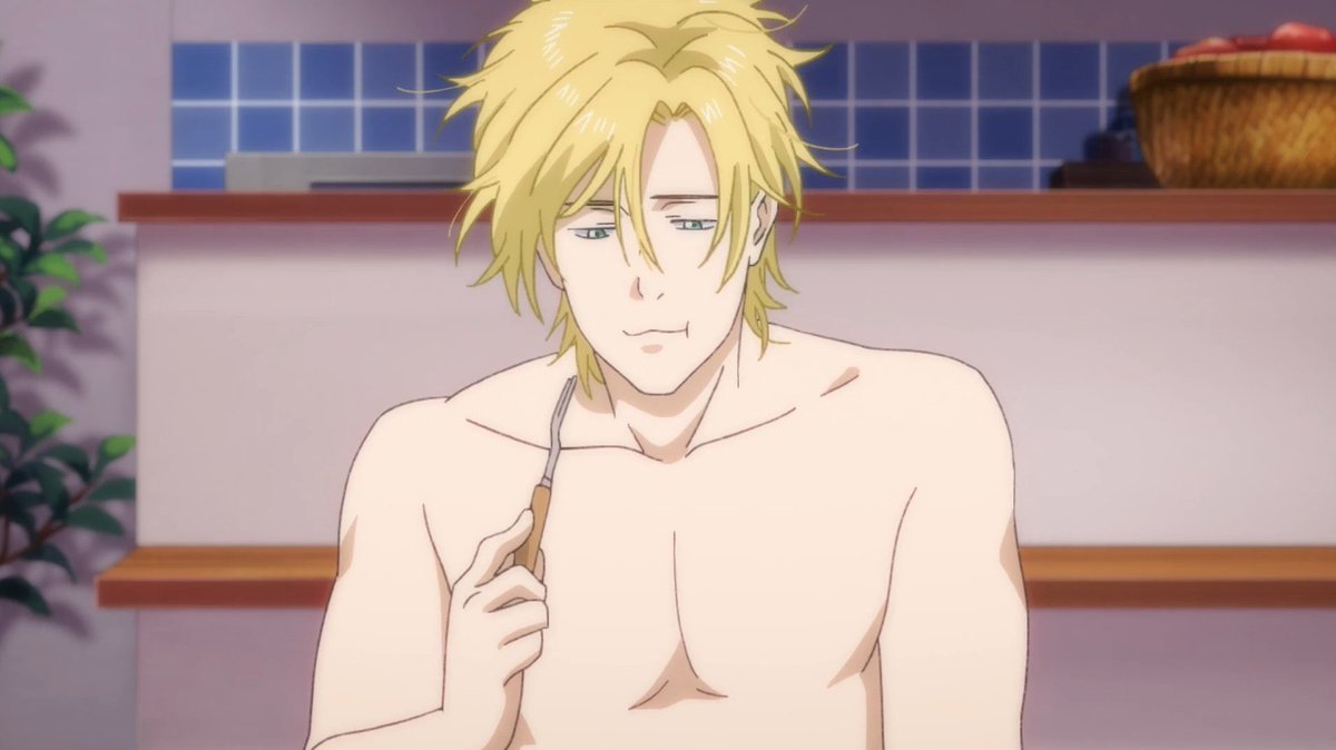 hatakelynx's tweet photo. no bitch, YOU live in a society, i live in Banana Fish Ep18 / 01:53-04:03 https://t.co/x7bd1ErGWy