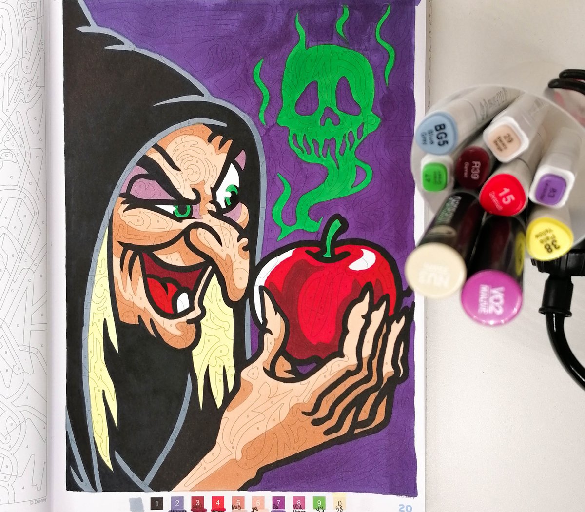 LeraLis23's tweet photo. 🍎Бабуля без грима😉🍎

TOUCH (AliExpress), Chameleon.

#Les_grands_classiques_Disney #coloring_book #coloring #раскраска #Thanks_to_Bangtan_Sonyeondan https://t.co/8Gy0UADC7y