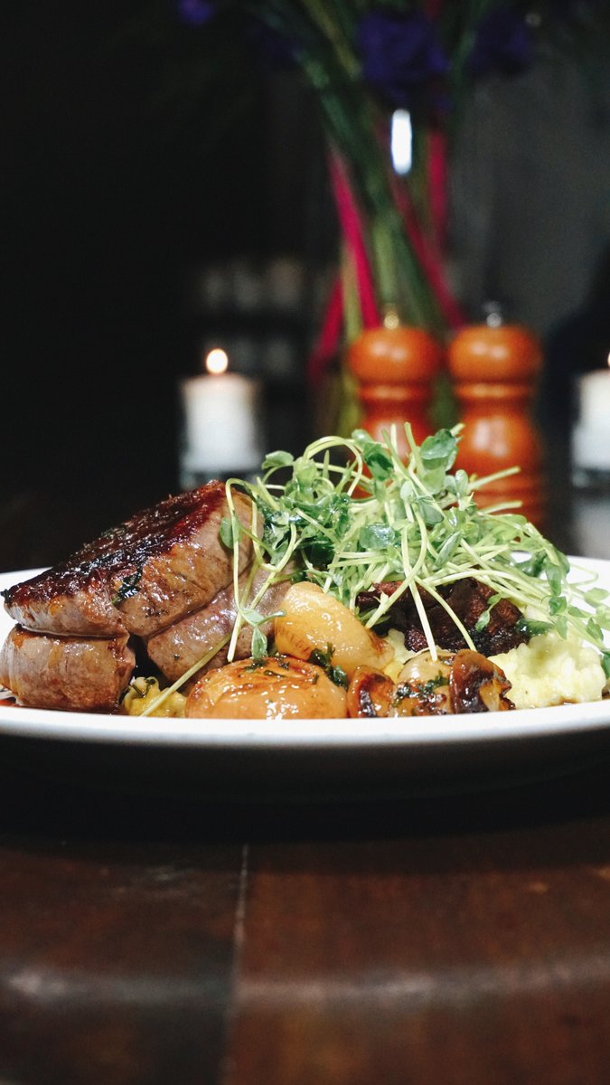 You must try it! Our new Filet Mignon • 8 oz Prime Filet Mignon, Asparagus Risotto, Pea Shoots, Cippolini Onion, Beet Chips .

#newmenuitem #newmenu #updatedmenu #eatingnewyork #grubstreet #YelpEatsNYC
