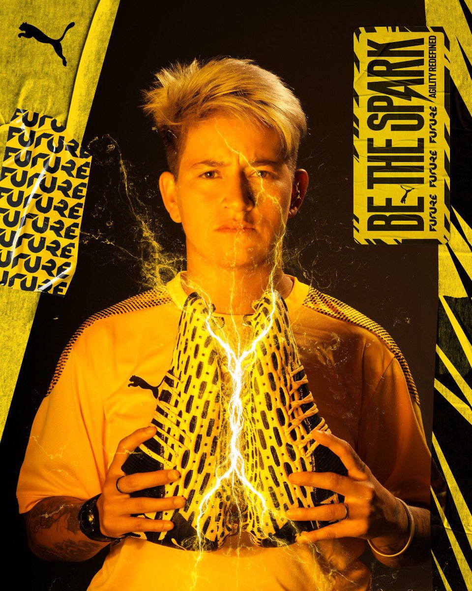 YamiiRoddriguez's tweet photo. •Precision hecha a medida. Hechos para los que cambian el juego⚡#sparkpack
@PUMAArgentina https://t.co/1HbUQDlU3g