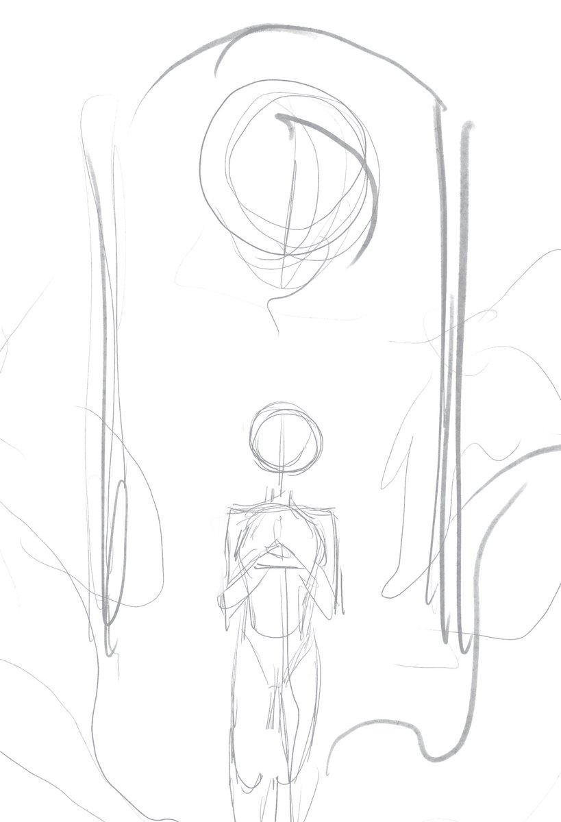 i lied this is actually the first sketch 