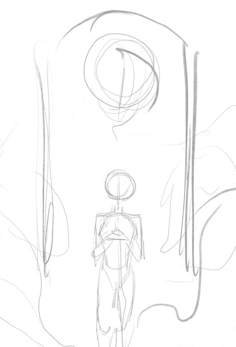i lied this is actually the first sketch 