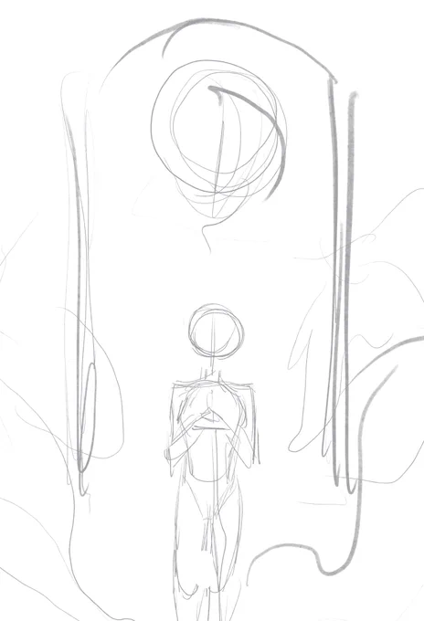 i lied this is actually the first sketch 