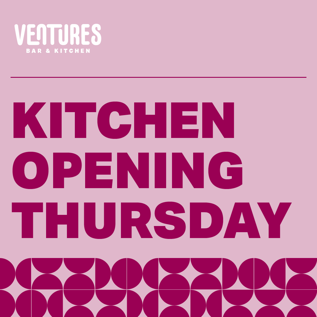 venturesbar1's tweet photo. "Small quality dishes designed to share"

Our kitchen will be open from this Thursday 12th march and we are now taking bookings...Please call 01484 717420

Food serving times as followed..
Monday-Closed
Tuesday-Friday, 6pm-8.30pm
Saturday, 12pm-3pm, 6pm-8.30pm
Sunday, 12pm-3pm https://t.co/nCymF55L8K