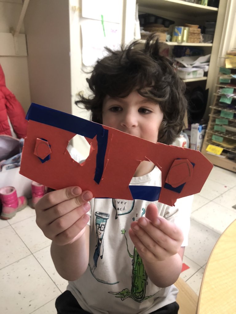 Jackieinwd's tweet photo. What do you do when you forgot your costume? You make one! Then your friend got inspired by you and made one for himself as well. #ironmanmask #peermentoring #capablechildren #nspreprimary @Tupper1930 https://t.co/KO7e6lUw9C