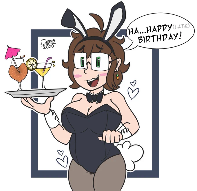 Kinda late but happy birthday @PaladinDraws !
hope you like it. ? 