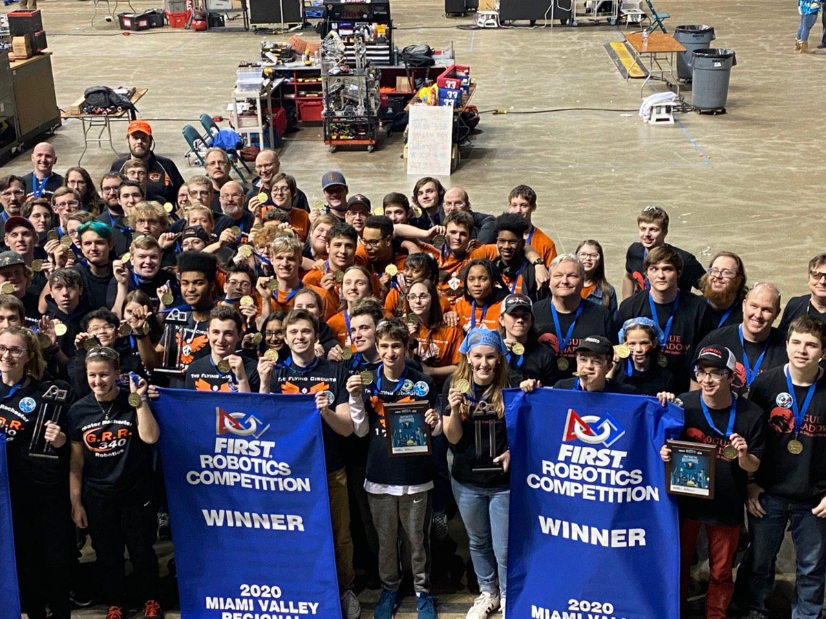 The Flying Circuits tweet media