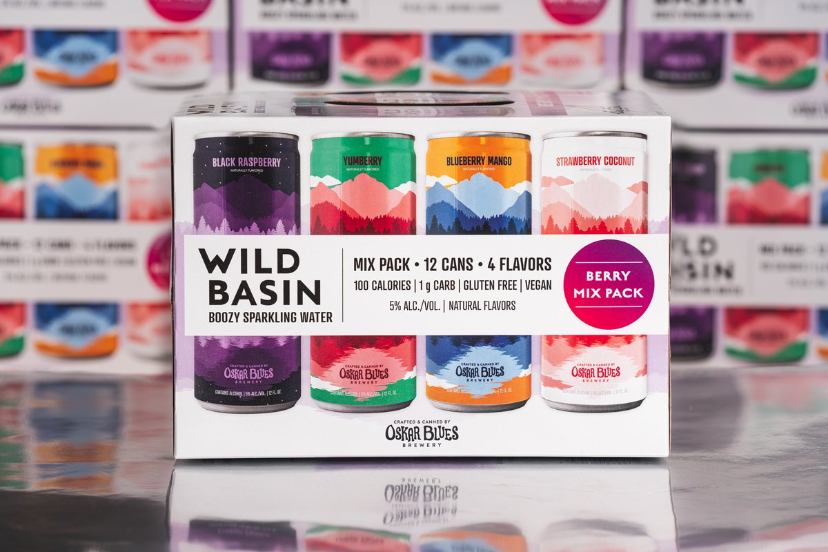oskarblues's tweet photo. The Wild Basin Berry Mix Pack bursts with berry flavors including three new additions to the lineup: Yumberry, Blueberry Mango and Strawberry Coconut, plus tried-and-true Black Raspberry.
--
#keeprunningwild https://t.co/mjXYBZoEaW