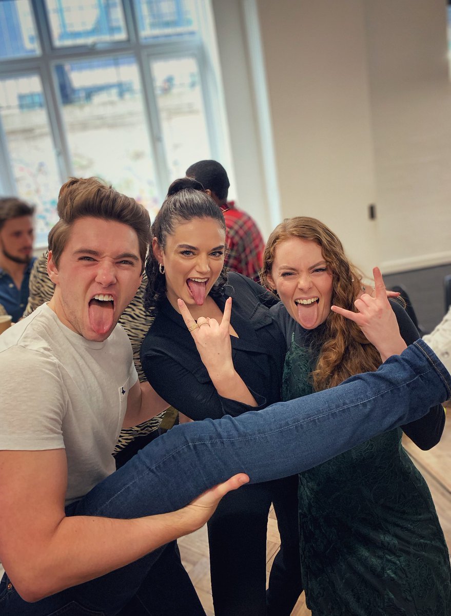 Anyone else STOKED to see these rockstars open <a href="/BatTheMusicalUS/">Bat Out of Hell - 2020 U.S. Tour</a> on March 27th?? (*Waiving Hands Like We're Putting Out Fires*). 🔥🔥🔥 #ThisCastRocks