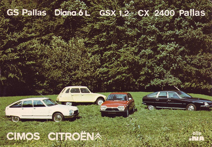 AutomobileLa's tweet photo. La gamme #Cimos en Yougoslavie !!! (certaines produites sur place, y compris la CX et même des DS un temps) https://t.co/798aPP1Ofh