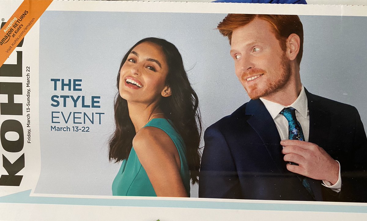 YesVandrew's tweet photo. I’m really glad #PrinceHarry and #MeghanMarkle are doing okay after their #royalexit. Thank you @Kohls for looking after them. #royalbrexit #PrinceHarryAndMeghan https://t.co/ujcwJOmhKJ