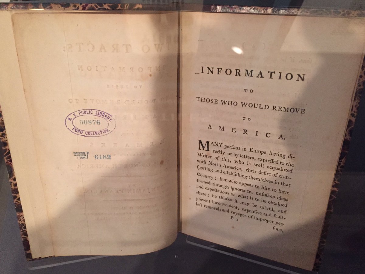 What would Ben Franklin’s advice be today, I wonder?