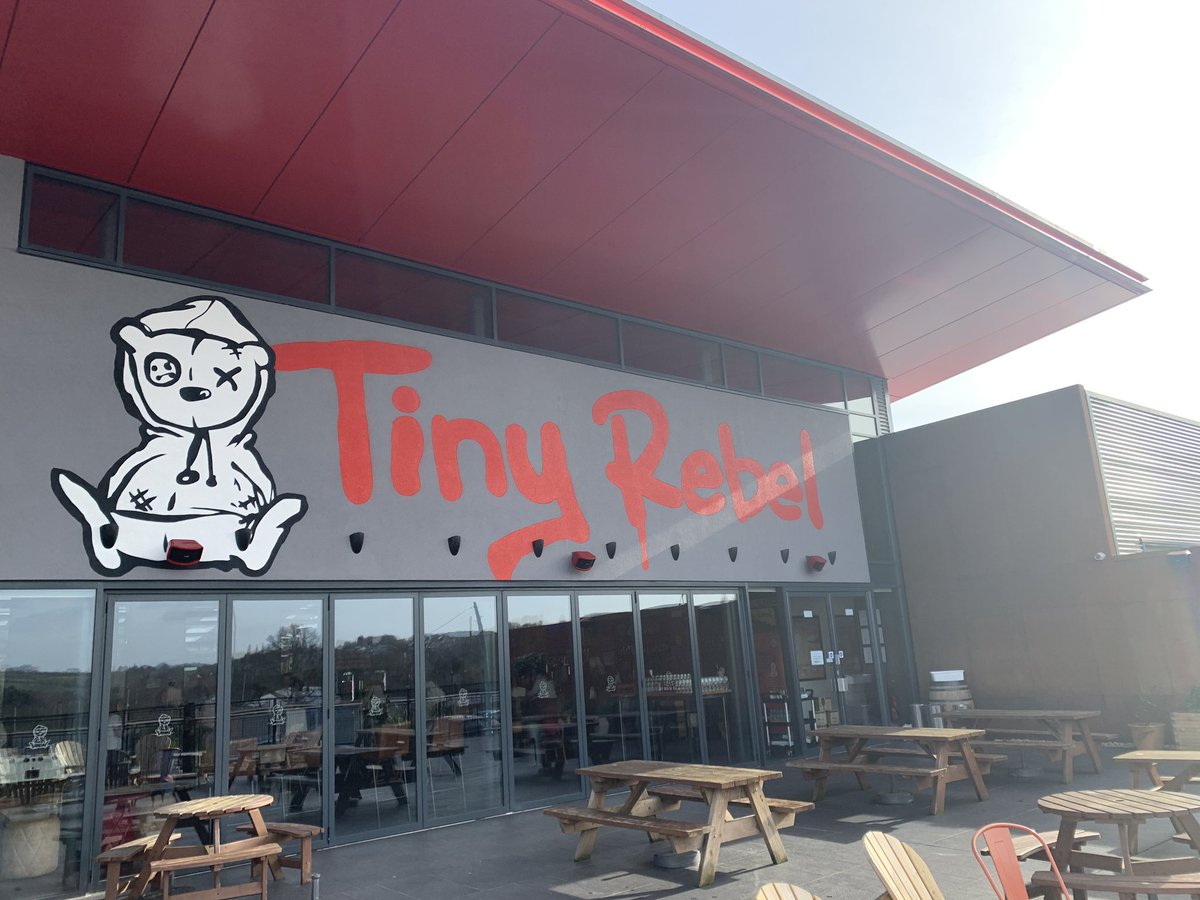 Fantastic morning at Tiny Rebel Brewing Co celebrating International Women's Day. Great to catch up with familiar faces and left feeling inspired by the impressive panel of speakers #IWD2020 #buinesswomenwales #tinyrebelbigimpact