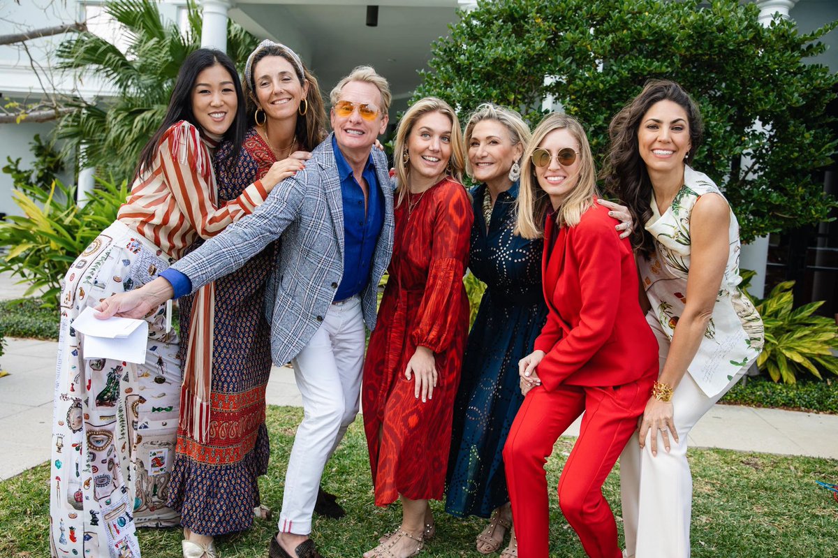 #InternationalWomensDay left us feeling empowered and unified! Thank you The Royal Poinciana Plaza for allowing our Co-Creative Director, Laura Kim to take part in this weekends celebrations ❤️ <a href="/KirnaZabete/">Kirna Zabete</a> #togetHERtheroyal