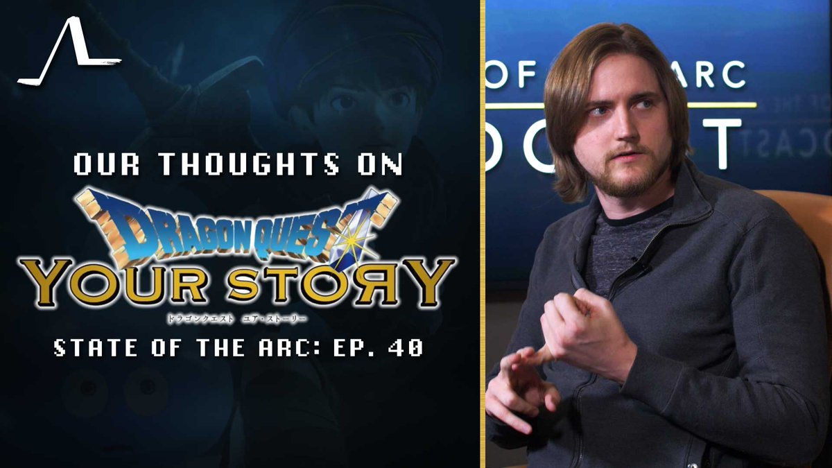 Our newest podcast is up! Today we discuss our thoughts on Dragon Quest Your Story, Final Fantasy The Spirits Within, and the FF7R demo! youtube.com/watch?v=p16Jev…