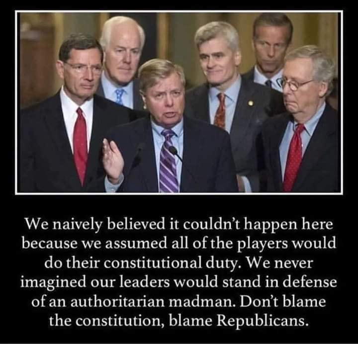 RichFaria's tweet photo. We will take care of all you 2020 re-election oath violators before you kill us all. GOP is a disgrace in our country and you WILL LOOSE MANY SEATS in Congress on Nov 3, 2020! https://t.co/5lRSuaGufI