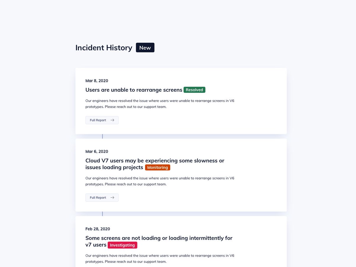 Ildiesign's tweet photo. Day 1046 β’ Timeline UI Design for https://t.co/G8H3MlaFSO
#ui #ux #uidesign #uxdesign #uipattern #uipractice #ildiesign #timeline #timelineui #uikit #flowui #uidesigndaily #ildiesign #uikitdesign #tailwindcss #frontend https://t.co/mU8koJvIFz
https://t.co/7VgfK6yMqp https://t.co/sPtd8dZU30