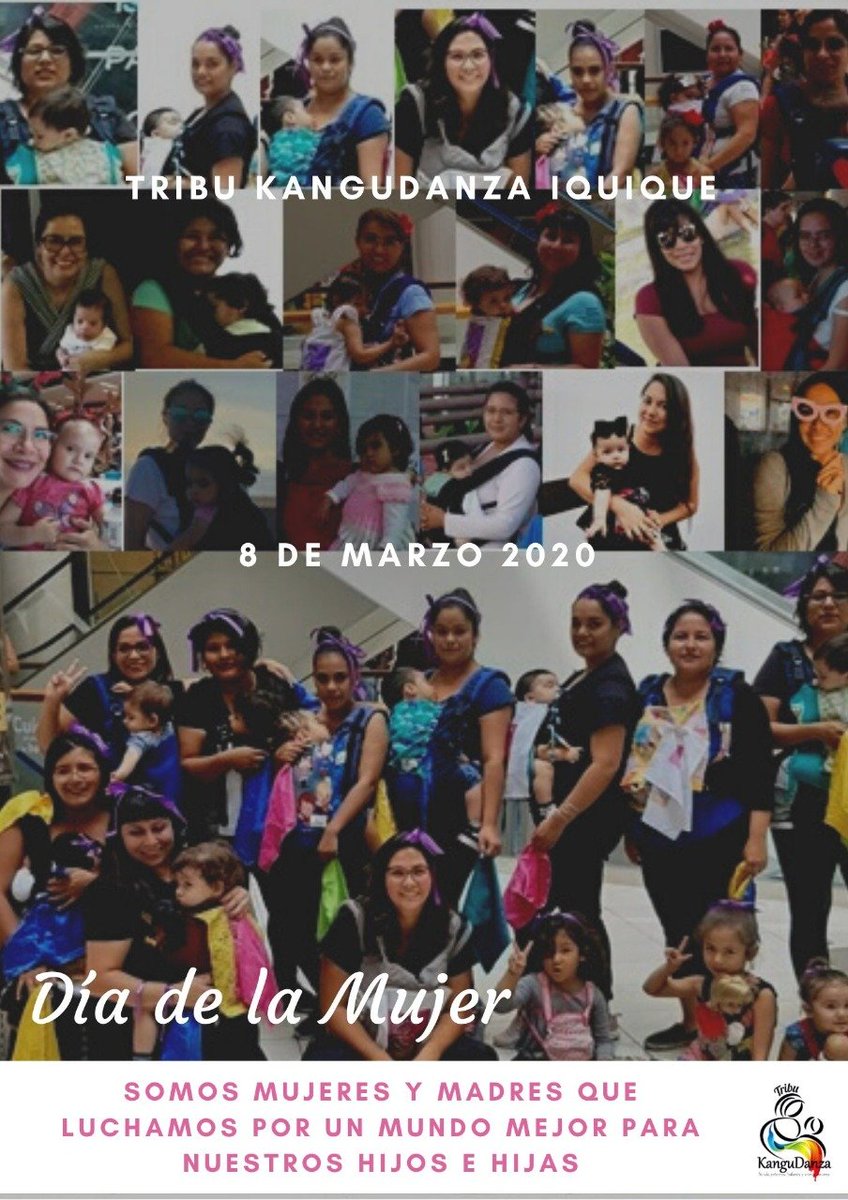 kangudanza's tweet photo. Somos mujeres y madres que luchaos por un mundo mejor para nuestros hijos e hijas 🥰
#8M #Iquique #Amoportear #Porteoseguro #TribukangudanzaIqq https://t.co/2Sp4IqsuhX