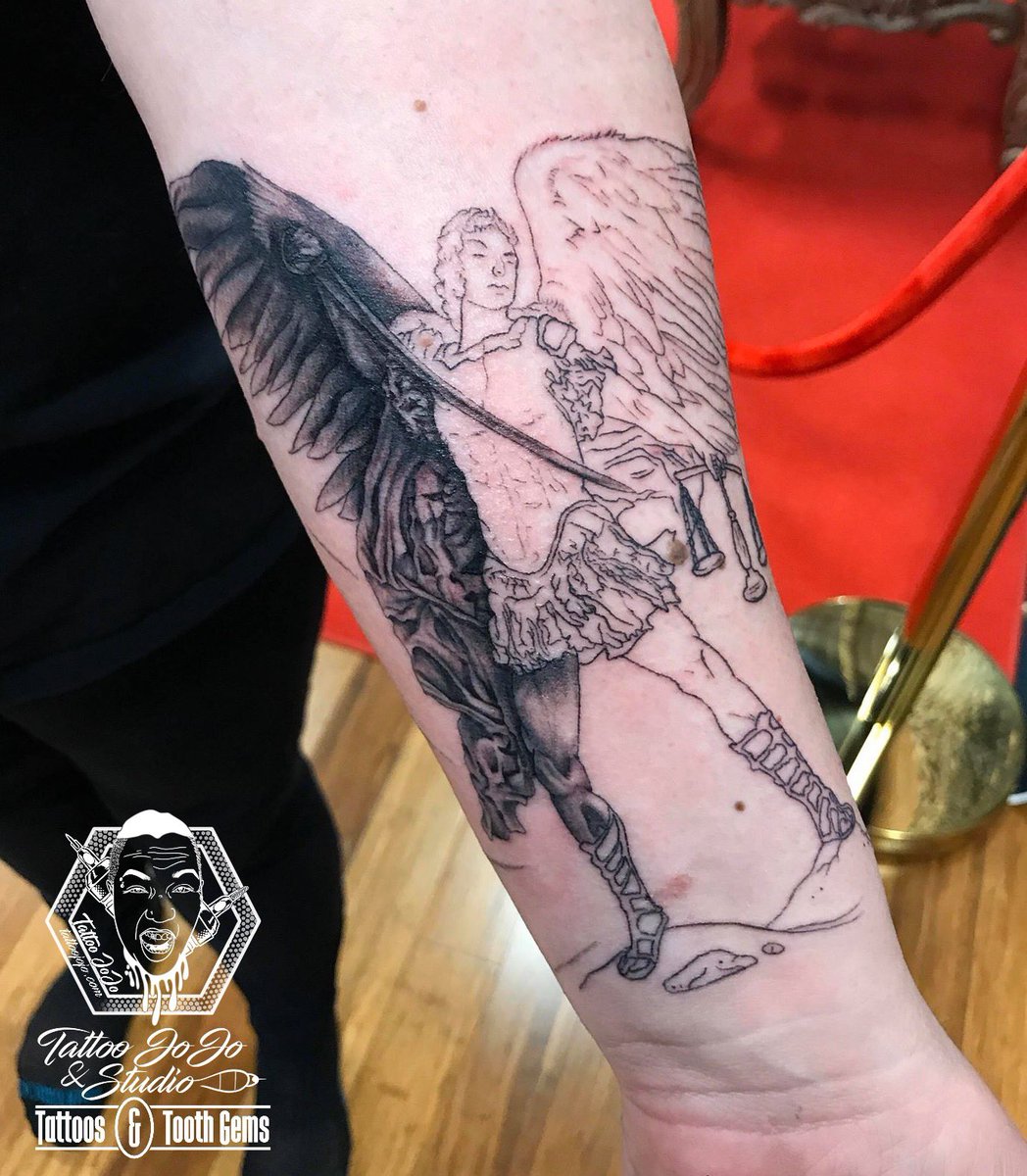 New tattoo uploaded to Lance Levine's portfolio 6/2/19 - -, image size:1048x1200