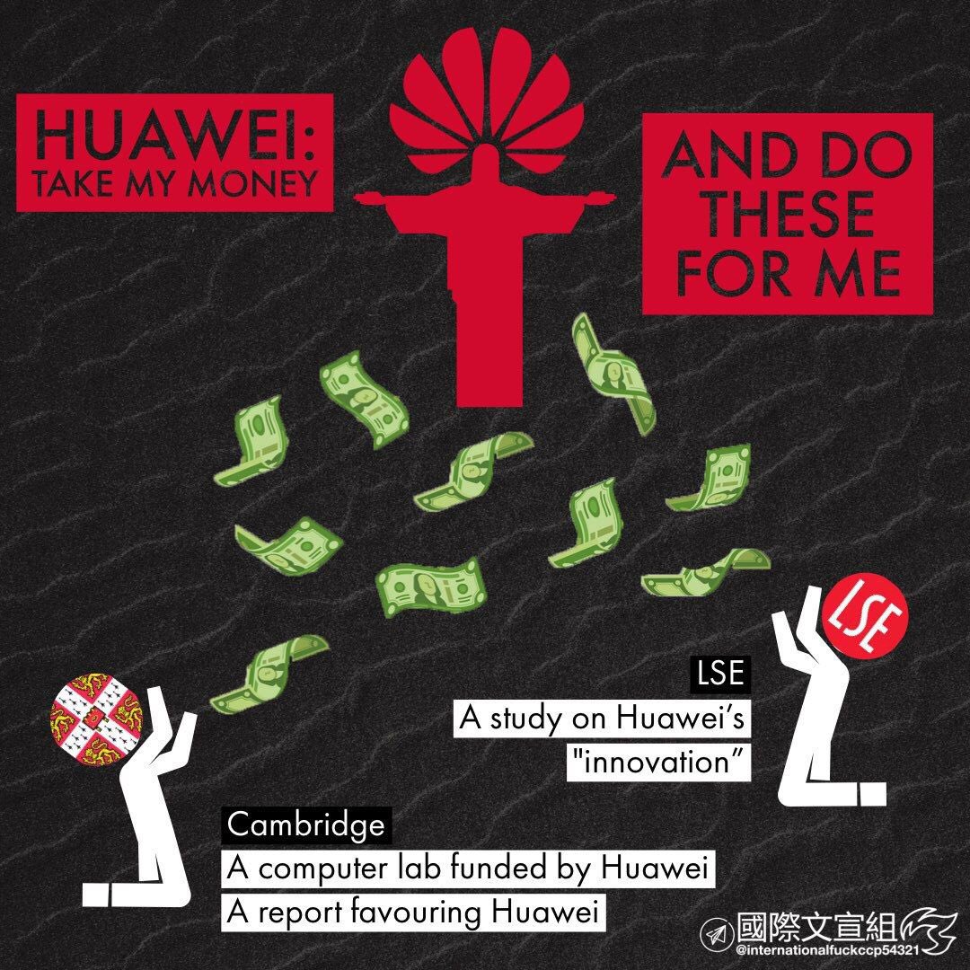 hongkonger0246's tweet photo. @SenJoniErnst @senjudiciary Communists exploit everything regardless their citizens’ needs and privacy. They can never be trusted. #BoycottChina #hwawei https://t.co/4UZrYkNDbj