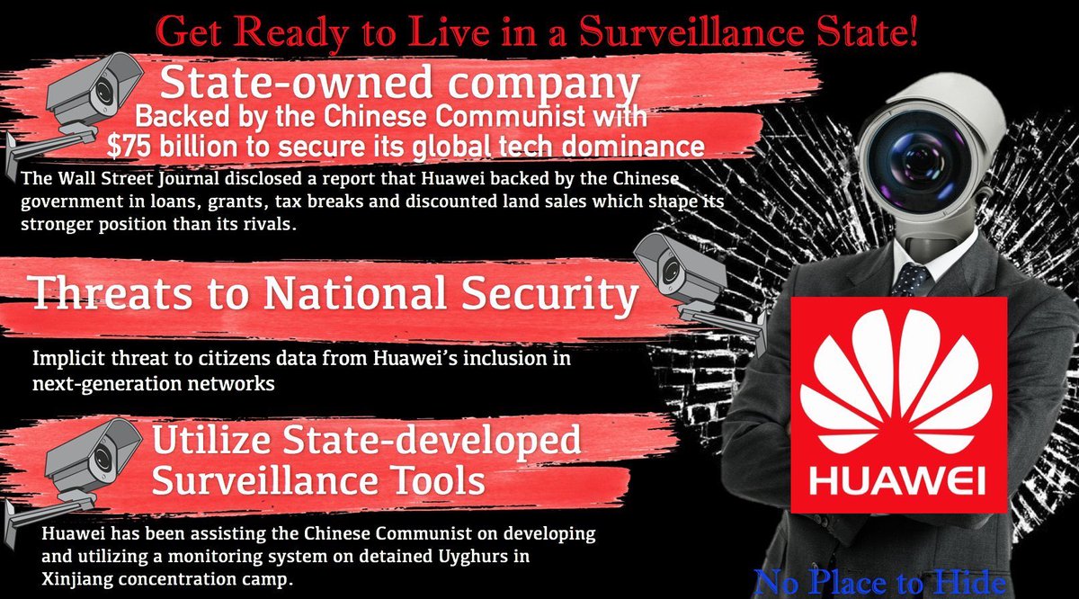 hongkonger0246's tweet photo. @SenJoniErnst @senjudiciary Communists exploit everything regardless their citizens’ needs and privacy. They can never be trusted. #BoycottChina #hwawei https://t.co/4UZrYkNDbj