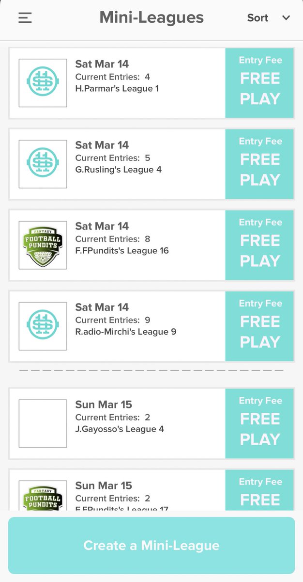 Starting 11 tweet media