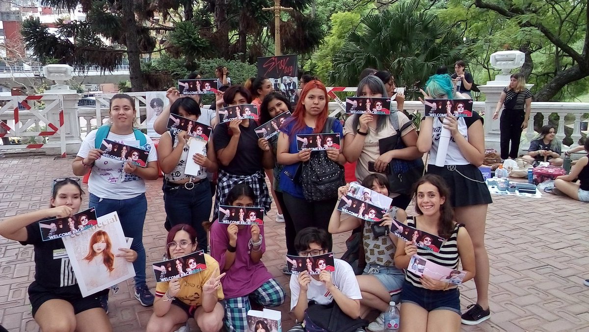 twiceland_arg's tweet photo. #WelcomeBackMina

Gracias a todas las personas que vinieron este domingo a festejar el regreso de nuestra pequeña pingüina al grupo!
Esperamos que les hayan gustado los premios del sorteo!

Nos reencontraremos el domingo 22/03 para festejar el cumpleaños de Mina! 🐧 https://t.co/7rd5dWYCdV