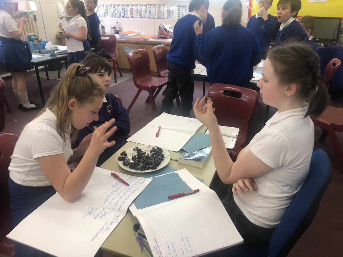 MrsRebello_CPS's tweet photo. Then it was time for the taste test! The truffles were rated on their presentation, toppings, taste &amp; texture. Food critics in the making! @CambridgeSch https://t.co/jBDEhfQXNY