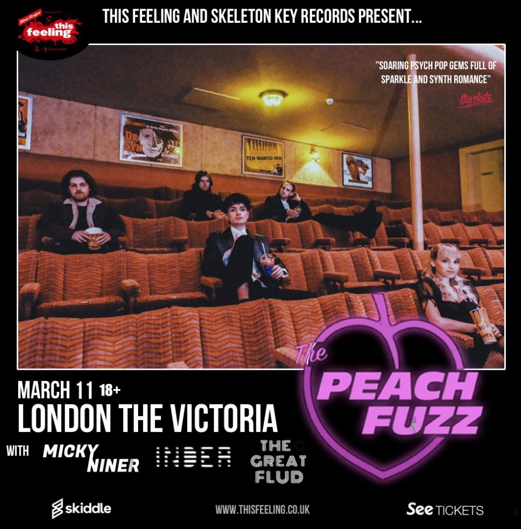 Times for tonight London <a href="/VICTORIADALSTON/">The Victoria Dalston</a> :

<a href="/thepeachfuzzuk/">The Peach Fuzz</a> 10pm
<a href="/GreatFludBand/">The Great Flud</a> 9.15pm 
@mickyniner98 8.30pm 
Indea 7.45pm

Doors 7.30pm