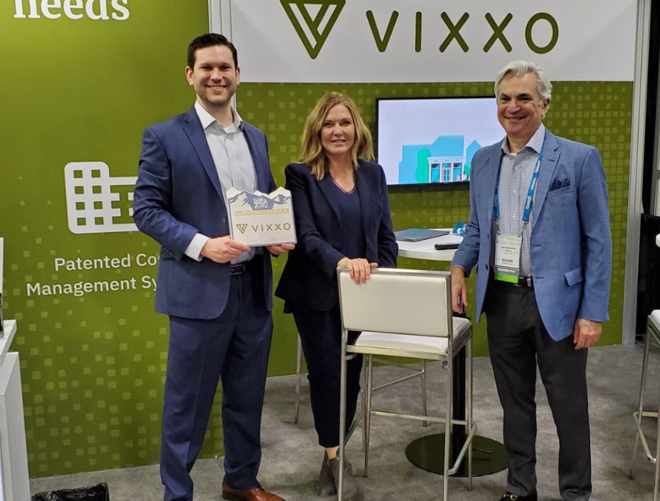 vixxo's tweet photo. Vixxo is excited to be at #RFMA2020 this week. If you are here, stop by our booth #1505, grab a fresh baked cookie and chat with us about your restaurant’s #FacilitiesManagement needs. https://t.co/u4rXRnYLyg