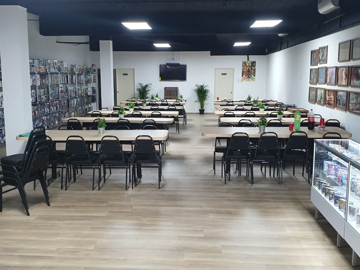 Estamos en Hobby Quest, en la inauguración de la nueva tienda de Monterrey, donde se realizará el WPNQ y el 7to. Gran Torneo de la Liga MagiX este próximo sábado y domingo.

Mira en nuestra página de Facebook todas las fotos de la tienda.