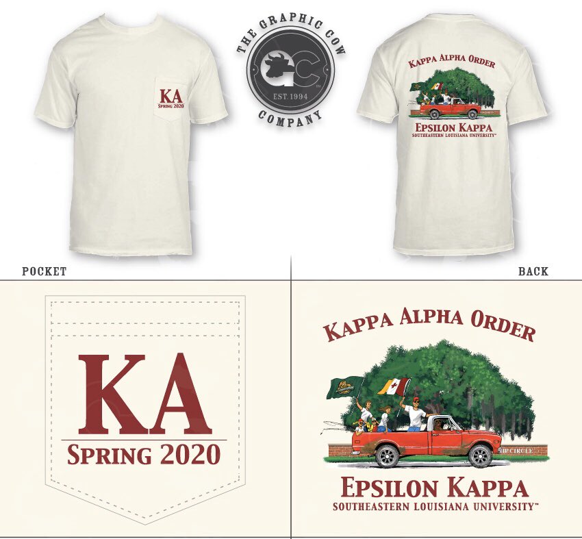 SELU_KA's tweet image. ‼️GIVEAWAY TIME‼️

We are giving away one of our spring 2020 shirts to ONE lucky winner! The winner will be announced this Friday, March 13th. 

To enter: 
Follow @selu_ka 
Retweet and like this tweet

thegraphiccowcompany.com/campus/tbanker…