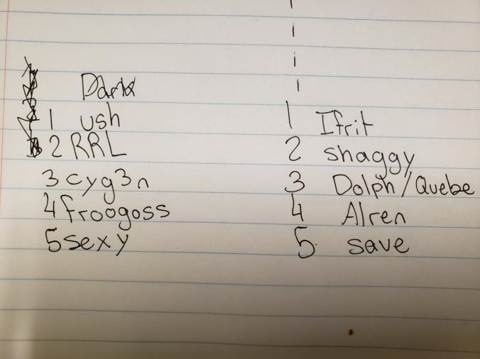 playreach's tweet photo. A community member is already dropping predictions for the #ESLAcademy in NA. Who do you think is going to grab the attention of our coaches? https://t.co/isV99fauif