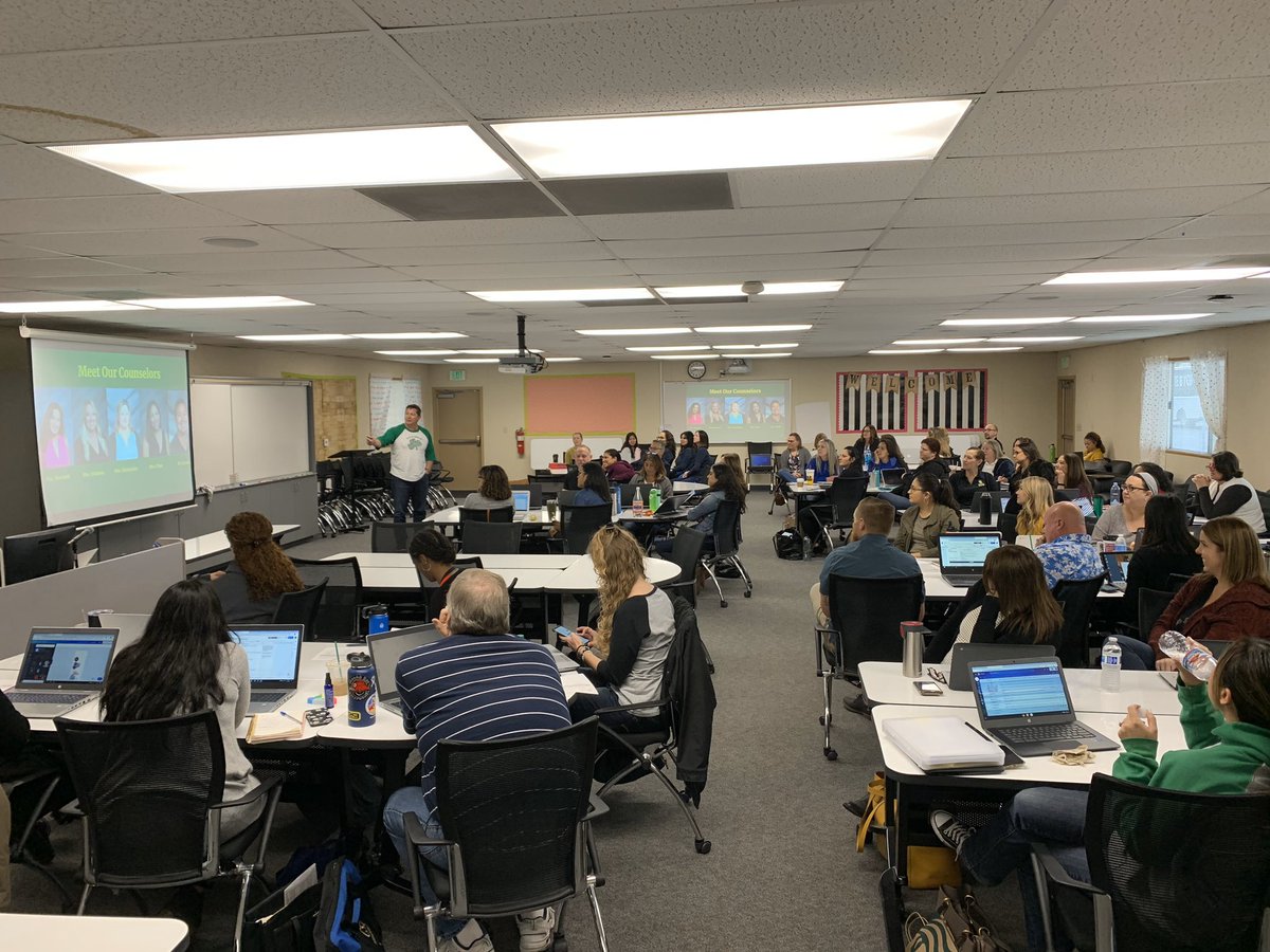 jwalshasca's tweet photo. @ASCAtweets just finished 2 years of training on the #ASCANationalModel for @AnaheimUHSD! Here AUHSD #schoolcounselors present their amazing work to the school board! 🤗 Great job!
#schoolcounseling https://t.co/FpLrMD0FPc