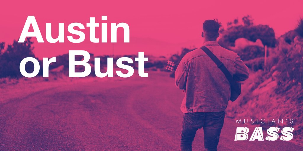 MusiciansBASS's tweet photo. Hey folks, SXSW may be canceled, but unofficial events are still happening, and the city will still be alive with showcases throughout #music week. We're sponsoring the Austin Folk Fest &amp; 
@blncdbrkfst
 showcases! Coming to Austin? Let us know! #unofficialsxsw #MusicMonday https://t.co/rVmIH8hqYa