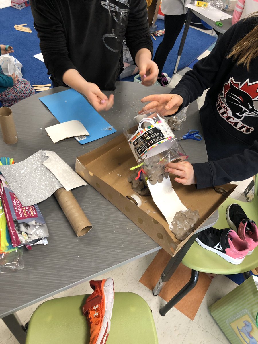 Ss were hard at work building their marble run structures this afternoon! <a href="/FrangioneMaria/">Mrs.Frangione</a>