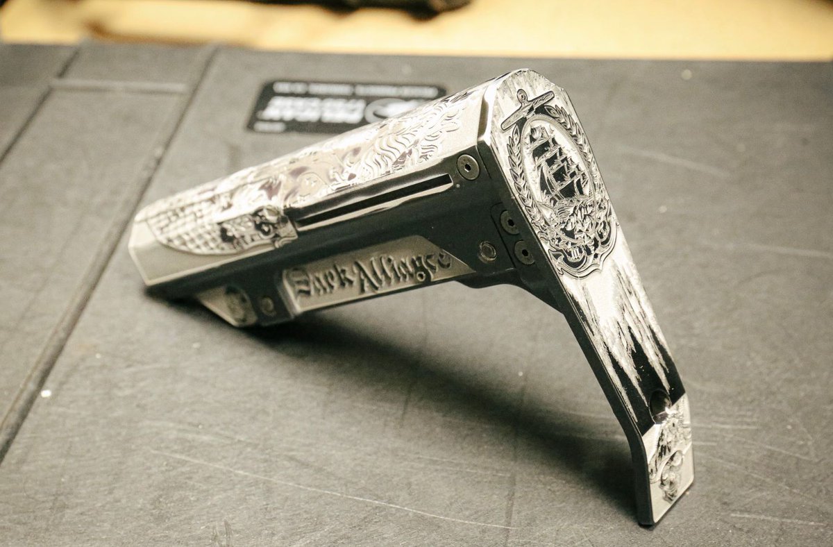 実物 MFT アルミ ミニマリスト ストック ミルスペック 実物】MFT