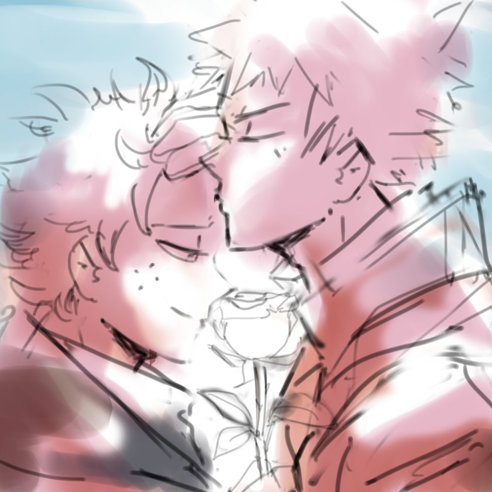 MargoSama's tweet photo. one of my neatest wips actually
#StartToFinish #bkdk #bakudeku https://t.co/rYajRnpCWa