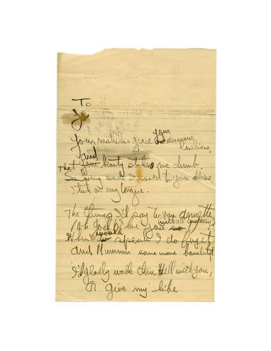 EHFOP's tweet photo. #ArchiveMonday! How about some #romanticwriting from #ErnestHemingway to someone named Annette? Source:
Ernest Hemingway. ILLINOIS DIGITAL ARCHIVES, 1910-1919, https://t.co/T0fwl4PO9x https://t.co/XJbckIFc5X