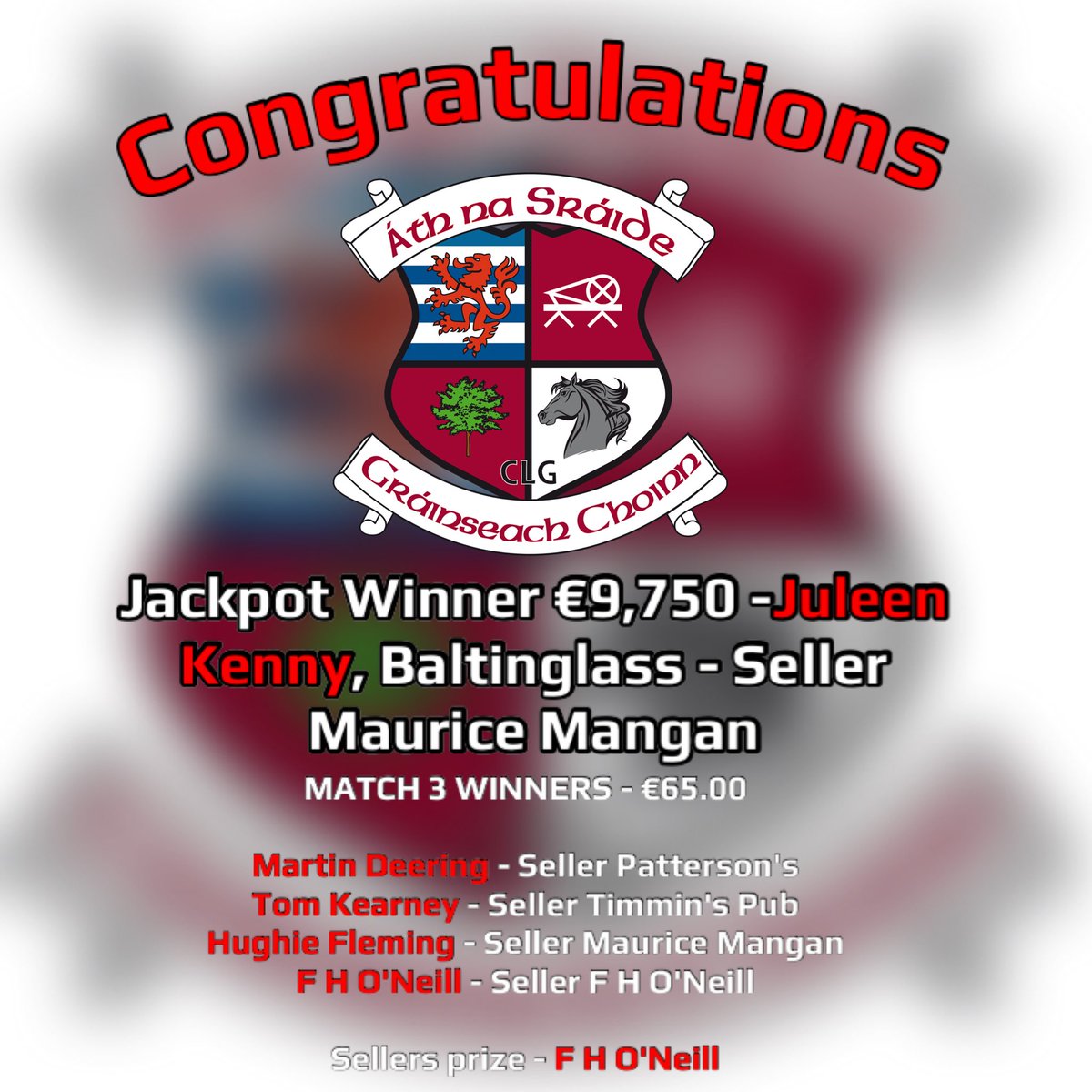 lotto numbers for the 16th of march