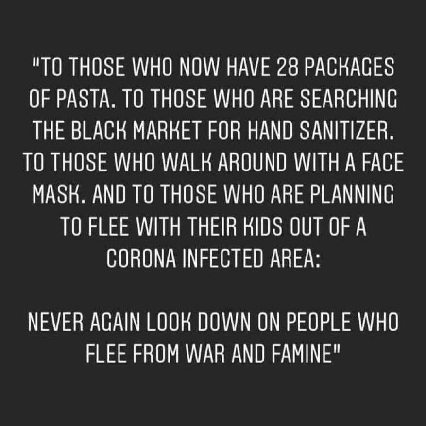PuffTheMagi0's tweet photo. Don’t know who to credit but this 🙌🏼 #COVID2019 https://t.co/YvqrDXY4IN
