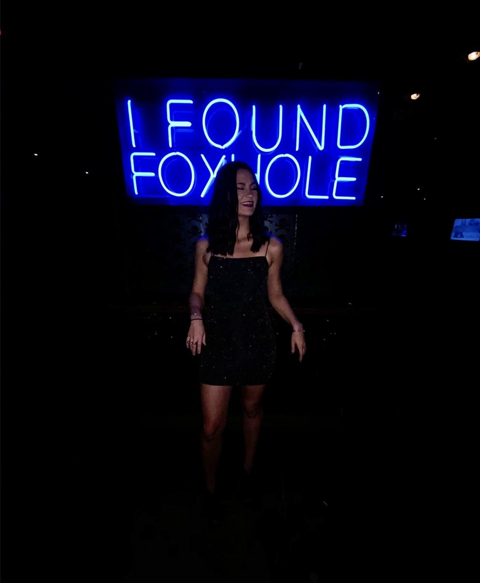 Let's play a game of hide and speakeasy...#IFoundFoxhole