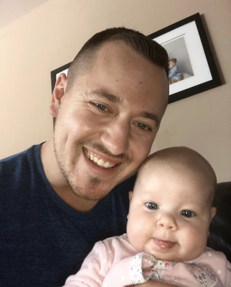 derekjamestrapp's tweet photo. Having a baby is a life changer! It gives you a whole other perspective on why you wake up everyday.

Can’t believe this little girl is already over 4 months old ❤️ 
#baby #daddysgirl #princess #DaddyDaughter #parenting #love #Winnipeg #manitoba #cutiepie https://t.co/cFzLoXsKSO