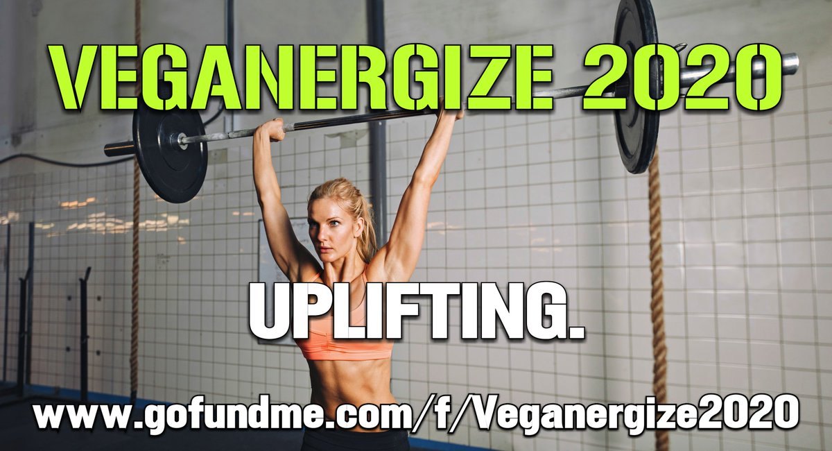 veganergize's tweet photo. Here's some #MondayMotivaton for you! Let's get to #500 #£ by the end of this week! C'mon, #vegans let's do this! Let's get this great #startup off the ground! #veganenterprise #Gofundme #veganlife #veganlifestyle #veganismus #love https://t.co/khJWO4Ldg8